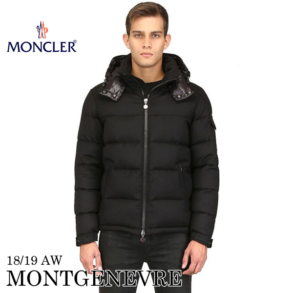 18/19秋冬 MONCLER モンクレールスーパーコピー★MONTGENEVRE ブラック 68I-3EU043